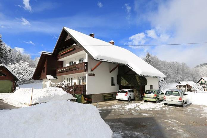 Apartments And Rooms Cerkovnik Бохин Екстериор снимка