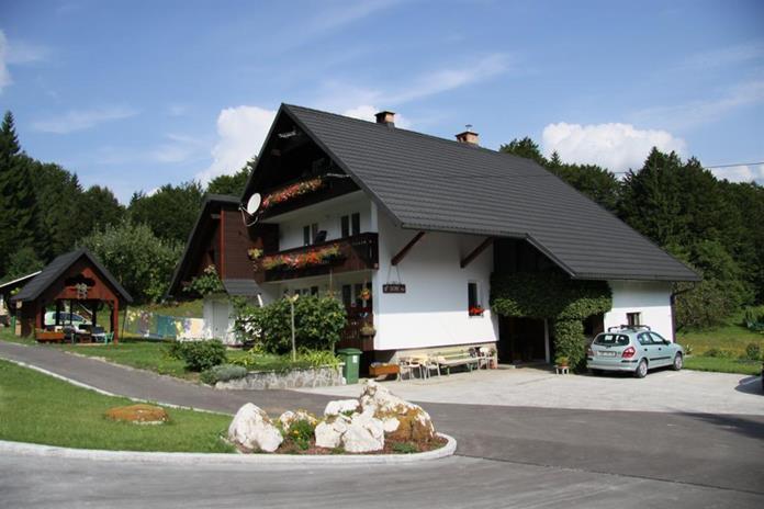 Apartments And Rooms Cerkovnik Бохин Екстериор снимка