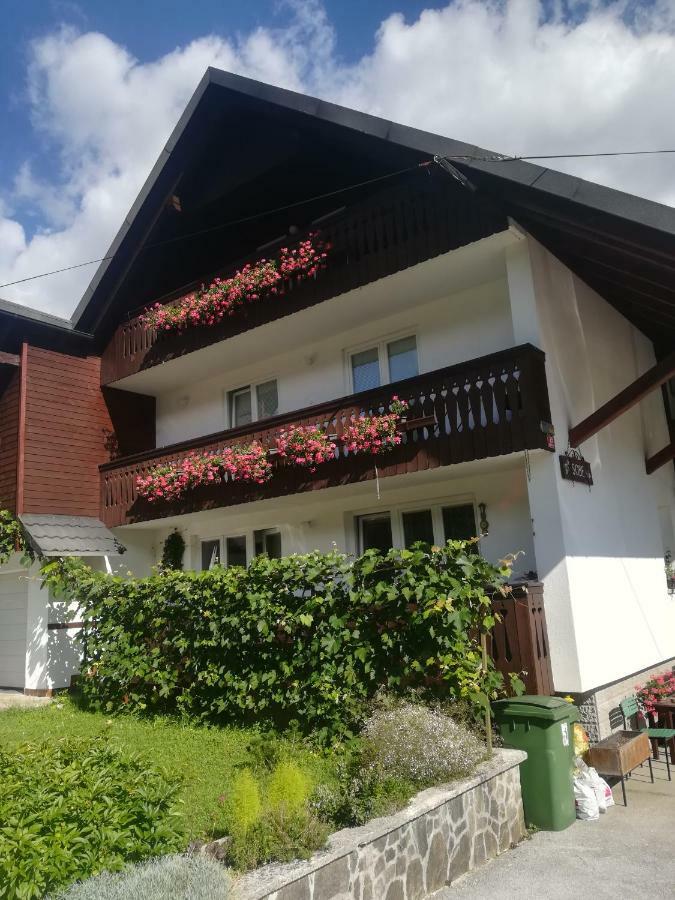 Apartments And Rooms Cerkovnik Бохин Екстериор снимка